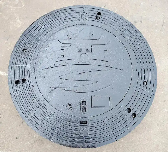 尼玛球墨铸铁井盖定制款展示